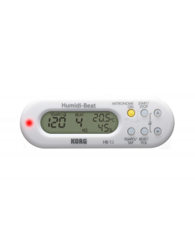 KORG HUMIDI-BEAT HB-1-WH Метроном із вимірювачем вологості-foto3