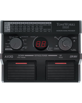 KORG AX3G Процесор ефектів для електрогітари
