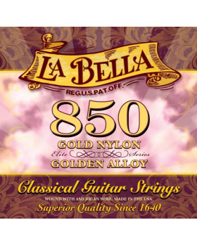 LA BELLA 850B Струни для класичної гітари