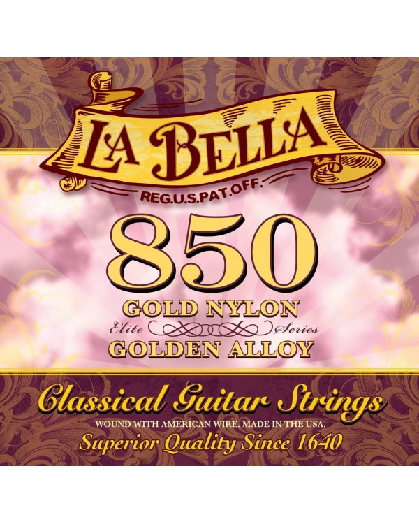 LA BELLA 850B Струни для класичної гітари
