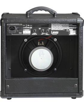LANEY LR20 LINEBACKER Гітарний комбопідсилювач з цифровими ефектами-foto2
