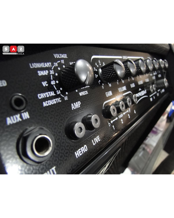 Гітарний комбопідсилювач Laney PRISM20 Р20 з цифровими ефектами