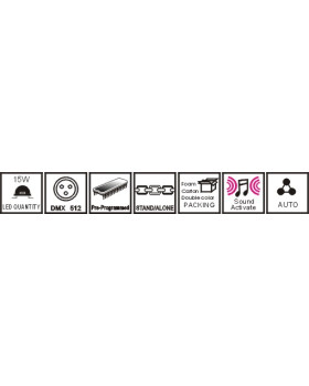 Голова NIGHTSUN SPB301 MOVING HEAD LED SPOT LIGHT-foto2