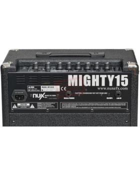 NUX Mightly15 Комбопідсилювач для електрогітари-foto3