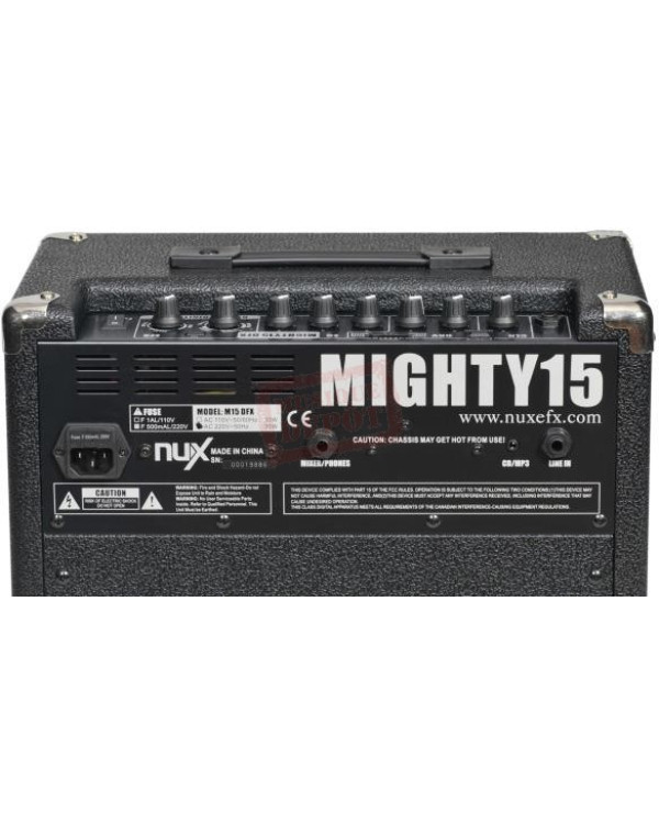 NUX Mightly15 Комбопідсилювач для електрогітари