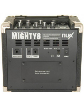 NUX Mightly8 Комбопідсилювач для електрогітари-foto3
