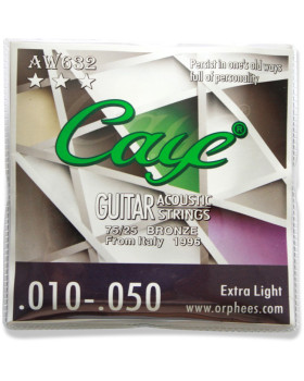 ORPHEE AW632 Струни для акустичної гітари (10-50)