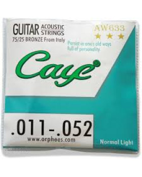 ORPHEE AW633 Струни для акустичної гітари (11-52)