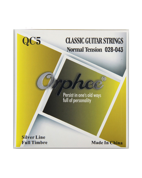 ORPHEE QC5 Струни для класичної гітари