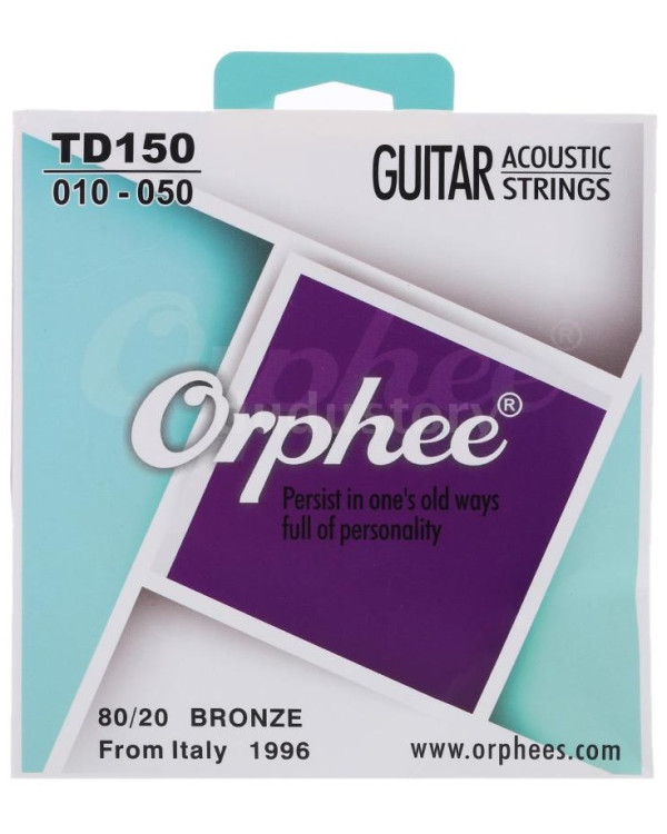 ORPHEE TD150 Струни для акустичної гітари (10-50)