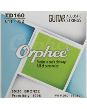 ORPHEE TD160 Струни для акустичної гітари (11-52)