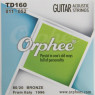 ORPHEE TD160 Струни для акустичної гітари (11-52)