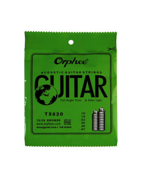 ORPHEE TX620 Струни для акустичної гітари (10-47)