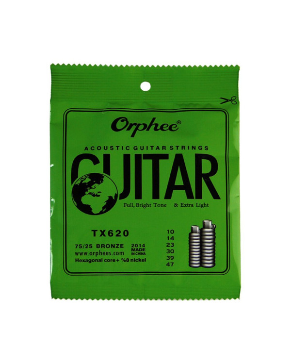 ORPHEE TX620 Струни для акустичної гітари (10-47)