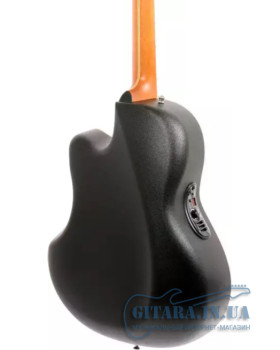12-струнна гітара OVATION STANDARD BALLADEER Deep Contour Cutaway Black 2751AX-5-foto4