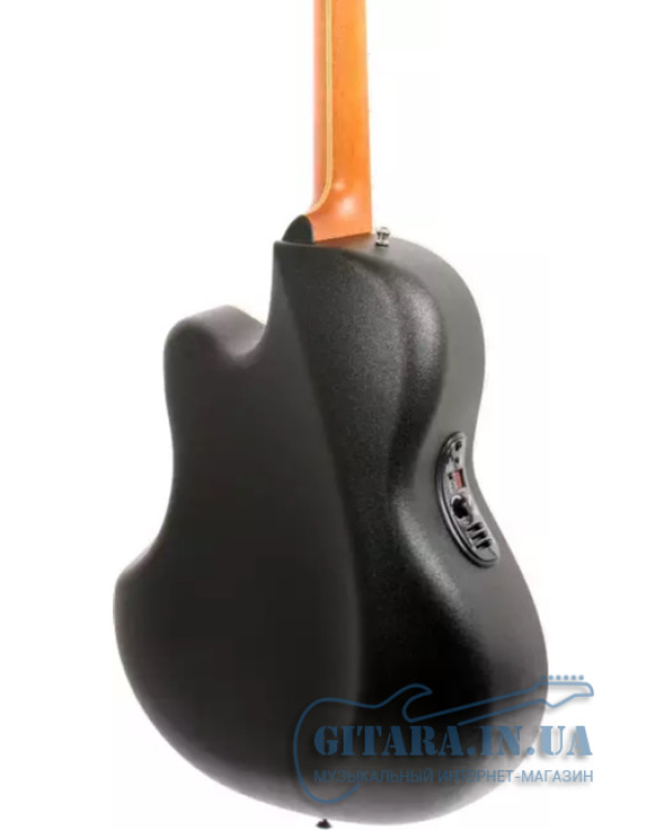 12-струнна гітара OVATION STANDARD BALLADEER Deep Contour Cutaway Black 2751AX-5