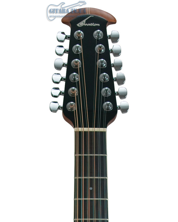 12-струнна гітара OVATION STANDARD BALLADEER Deep Contour Cutaway Black 2751AX-5