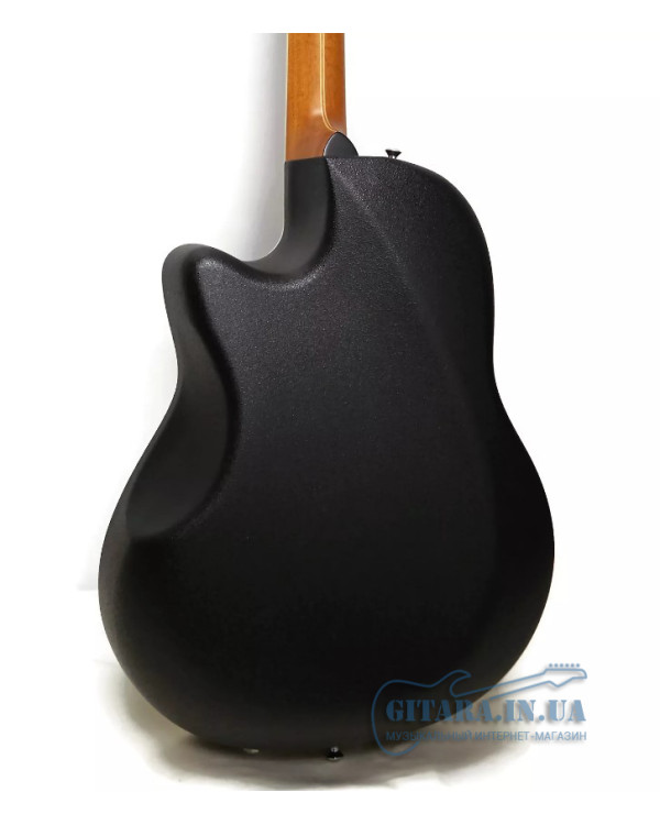 12-струнна гітара OVATION STANDARD BALLADEER Deep Contour Cutaway Black 2751AX-5
