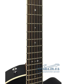 12-струнна гітара OVATION STANDARD BALLADEER Deep Contour Cutaway Black 2751AX-5-foto12
