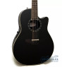 12-струнна гітара OVATION STANDARD BALLADEER Deep Contour Cutaway Black 2751AX-5