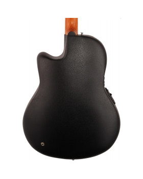 12-струнна гітара OVATION APPLAUSE BALLADEER Mid Cutaway Black AB2412-5-foto2