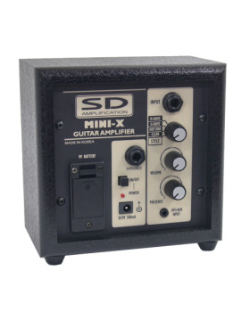 SOUND DRIVE MINI X Комбопідсилювач для акустичної гітари-foto2