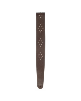 PLANET WAVES PW25VNRD01DX Ремінь гітарний шкіряний-foto2