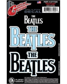 PLANET WAVES PWGT77200 Наклейка для гітари Beatles