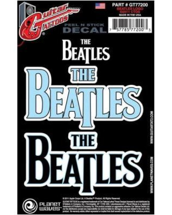 PLANET WAVES PWGT77200 Наклейка для гітари Beatles