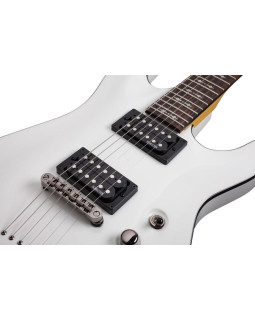 Електрогітара SCHECTER OMEN-6 VWHT 2012-foto9