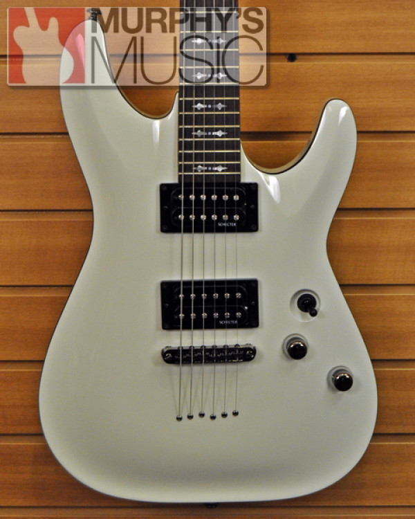 Електрогітара SCHECTER OMEN-6 VWHT 2012