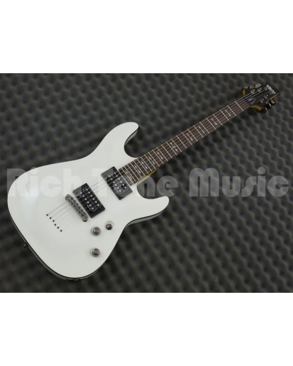 Електрогітара SCHECTER OMEN-6 VWHT 2012