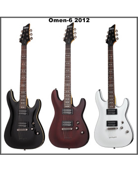 Електрогітара SCHECTER OMEN-6 VWHT 2012-foto4