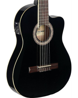 Гітара класична з датчиком Stagg C546 TCE BK