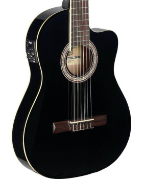 Гітара класична з датчиком Stagg C546 TCE BK