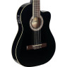 Гітара класична з датчиком Stagg C546 TCE BK