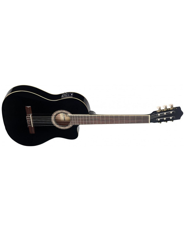 Гітара класична з датчиком Stagg C546 TCE BK
