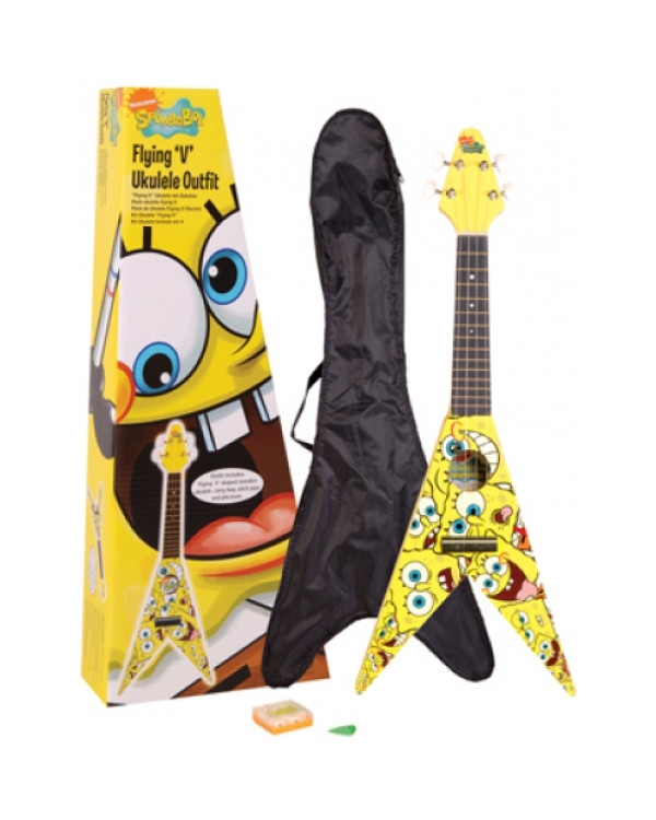SPONGEBOB SBUVOFT Укулеле