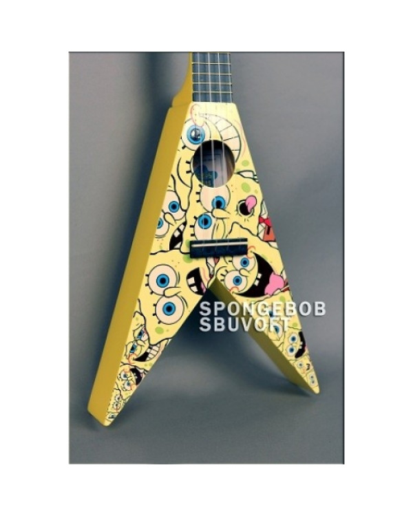 SPONGEBOB SBUVOFT Укулеле