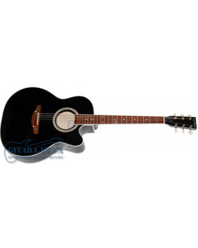 TREMBITA LEOTON L-01 CE BK Гітара електроакустична-foto2