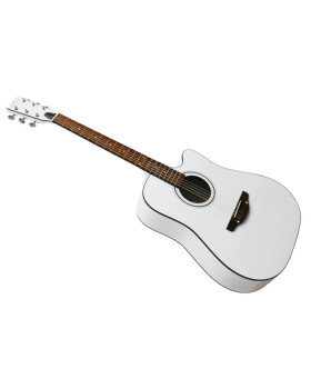 TREMBITA LEOTON L-03 White Гітара акустична-foto2