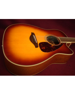 Електроакустична гітара YAMAHA FGX720SCA-foto5