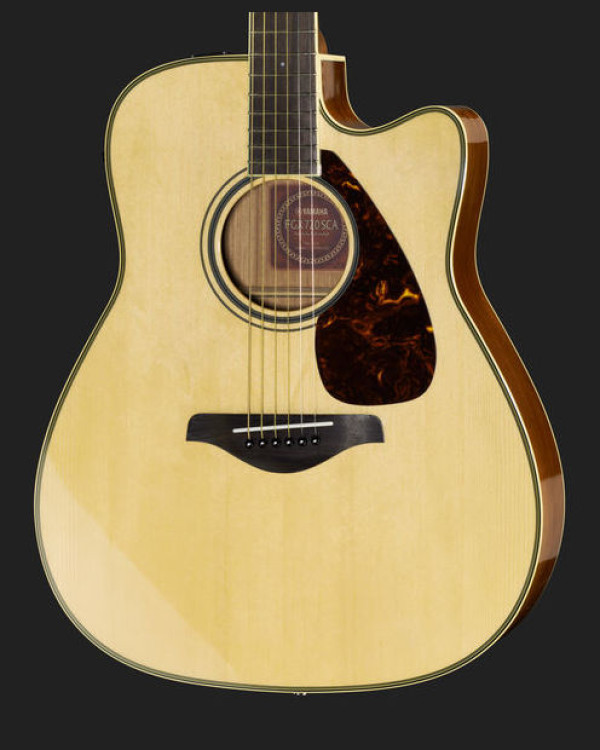 Електроакустична гітара YAMAHA FGX720SCA