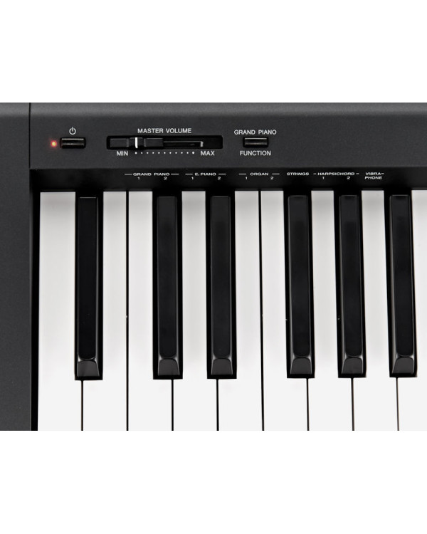 Цифрове піаніно Yamaha P115B (B, WH)