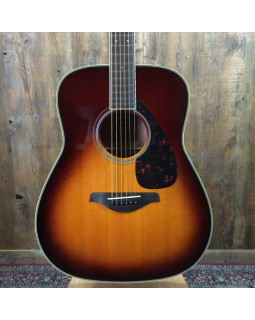 Акустична гітара YAMAHA FG720S (BL, OBB, DSR, BSB)-foto4