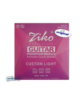 ZIKO DP-011 Струни для акустичної гітари
