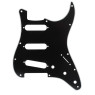 DIMARZIO FG2108B 3-PLY PICKGUARD FOR STRATOCASTER (BLACK)