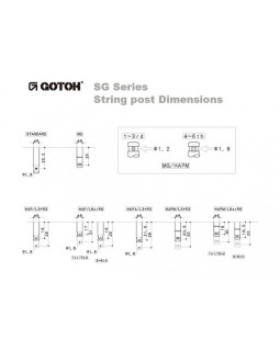 GOTOH SG381-07 L HAPM C-foto3