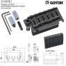 Тремоло для електрогітари, vintage, на 2-х ніжках, 40x83.5мм GOTOH 510TFE1 CK