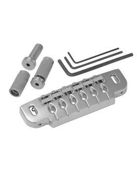 Бридж-тейл типу Wraparound для електрогітари, 30х102мм GOTOH 510UB C
